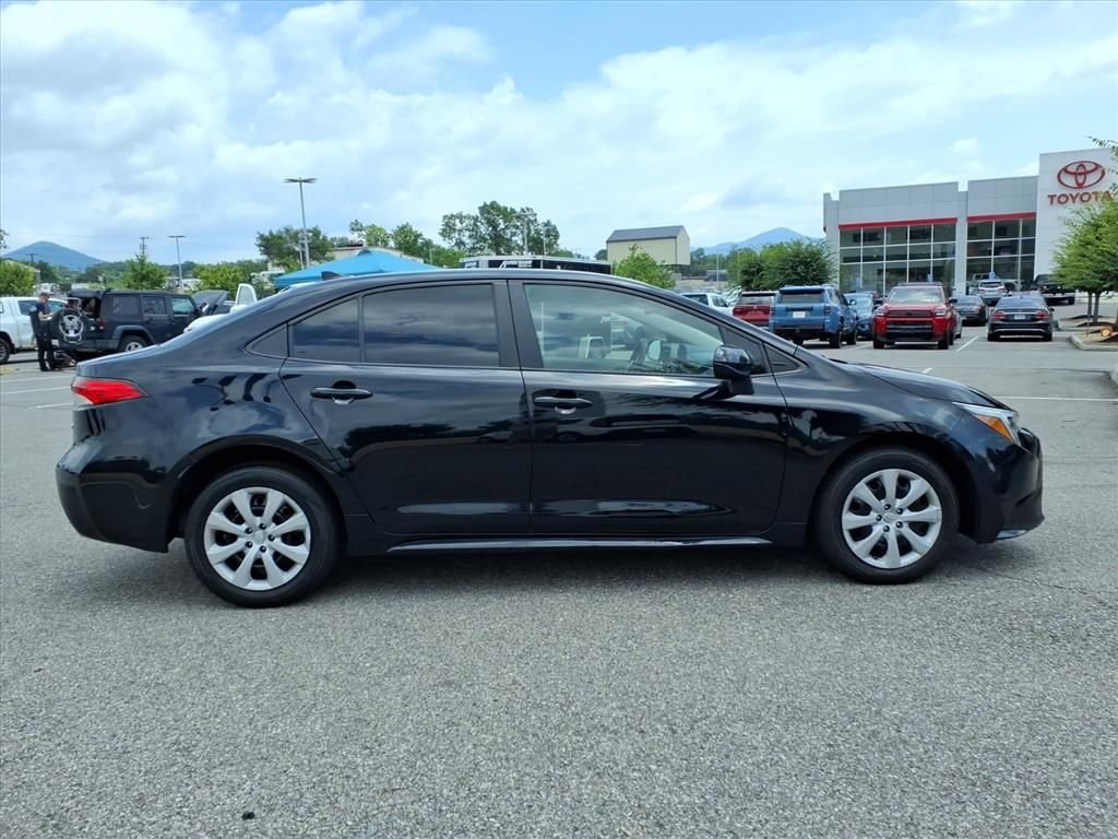 Used 2024 Black Toyota LE image 3
