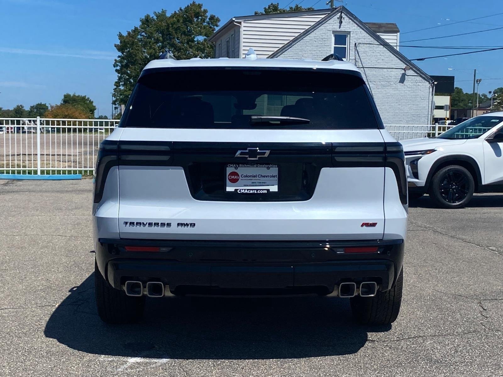 2026 Chevrolet Traverse RS - Photo 5