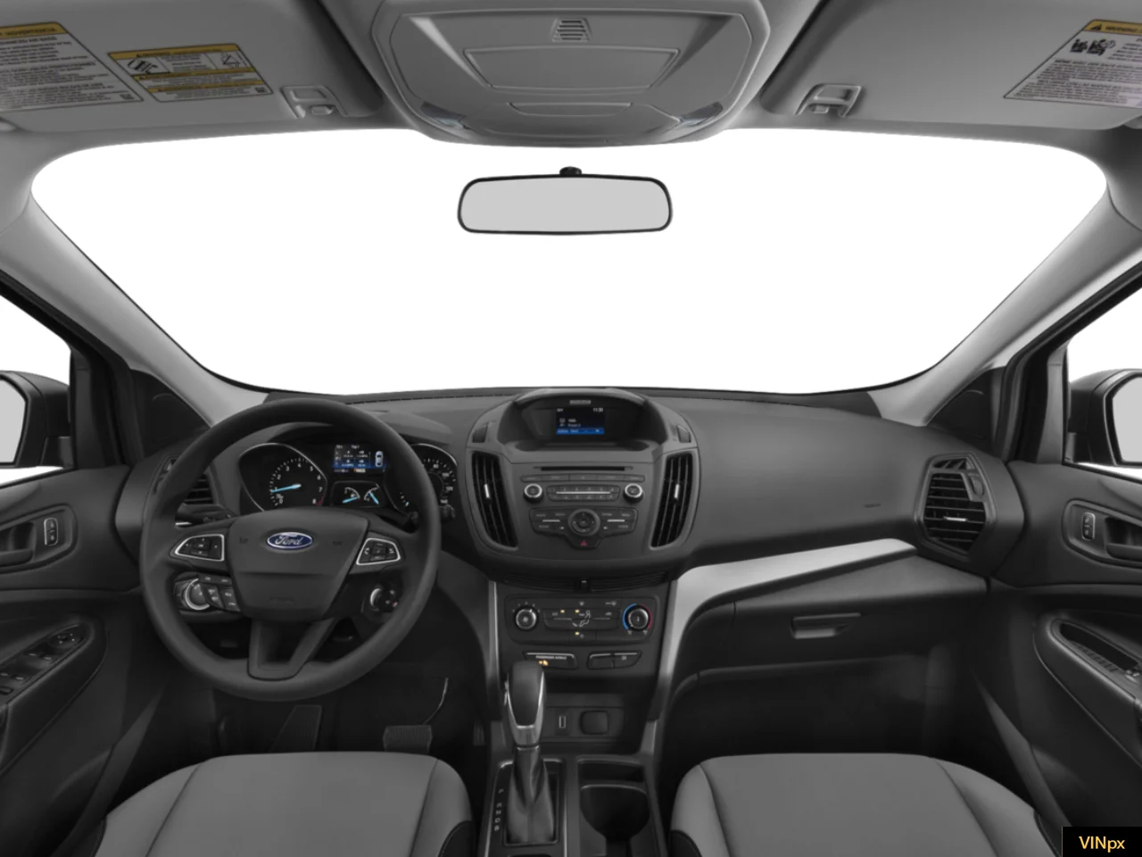 Used 2018 White Gold Metallic Ford S image 4