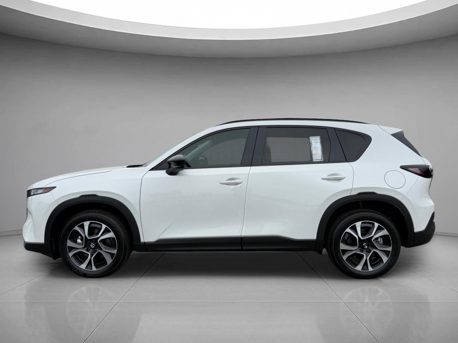New 2026 Rhodium White Metallic Mazda 2.5 S Preferred AWD image 3