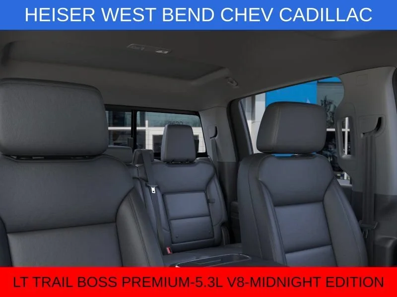 New 2026 Black Chevrolet LT Trail Boss image 24