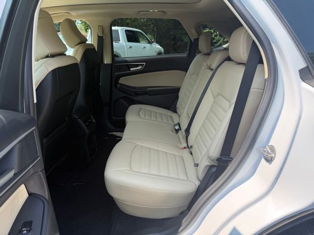 Certified Used 2023 White Ford SEL image 19
