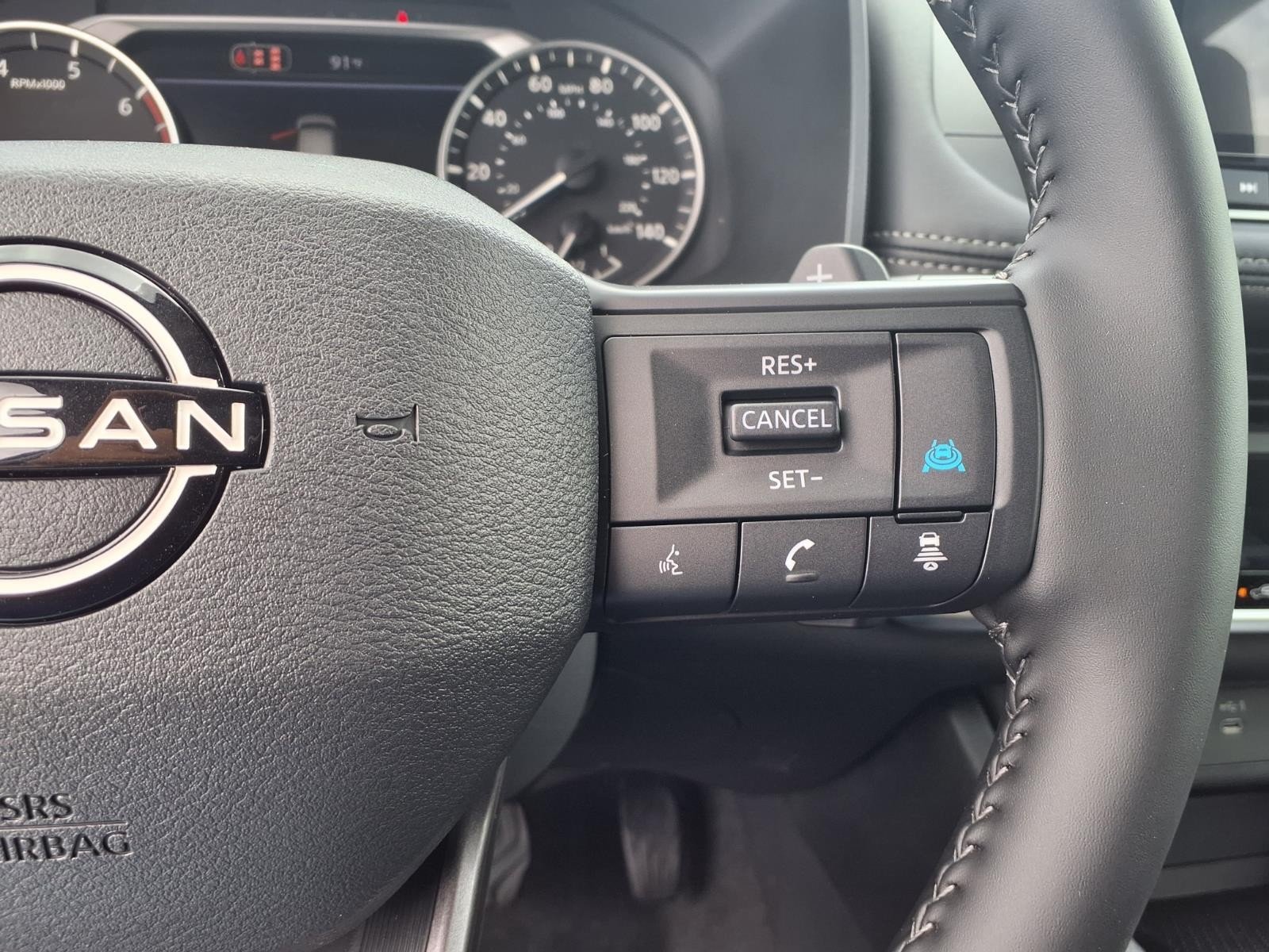 2026 Nissan Rogue Dark Armor™ White at Robbins Nissan