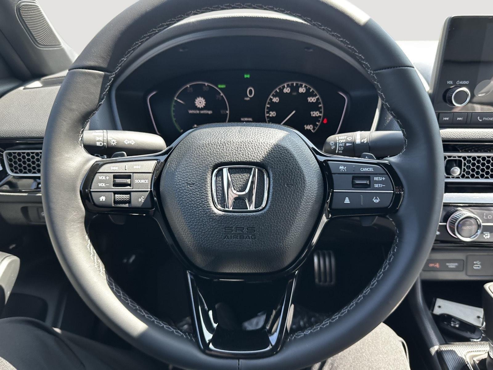 New 2026 Platinum White Pearl Honda Sport image 8