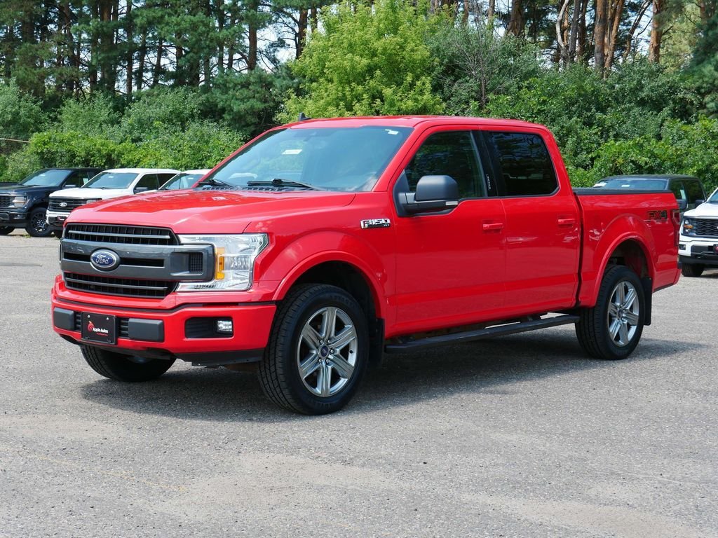 Used 2019 Red Ford XLT image 6