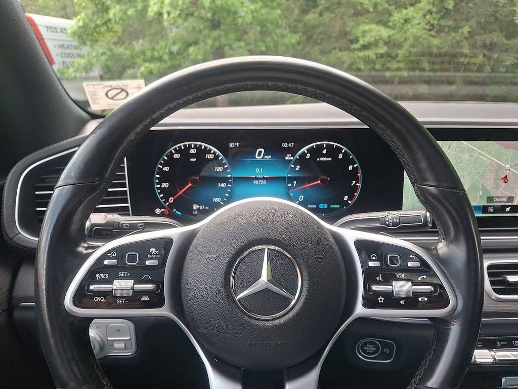 Used 2021 Black Mercedes-Benz GLS 450 image 19