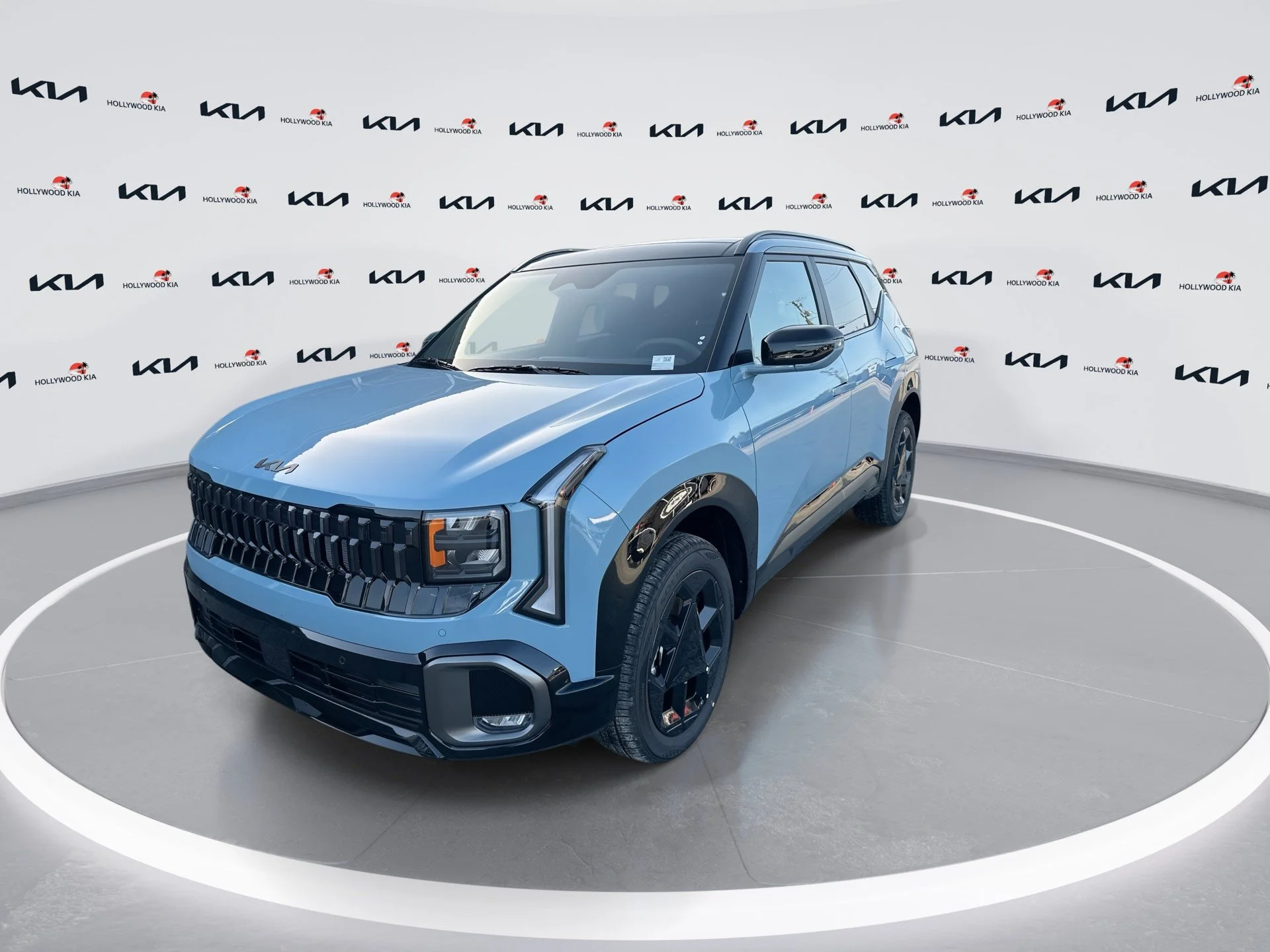 New 2027 Frost Blue Kia X-Line S image 4
