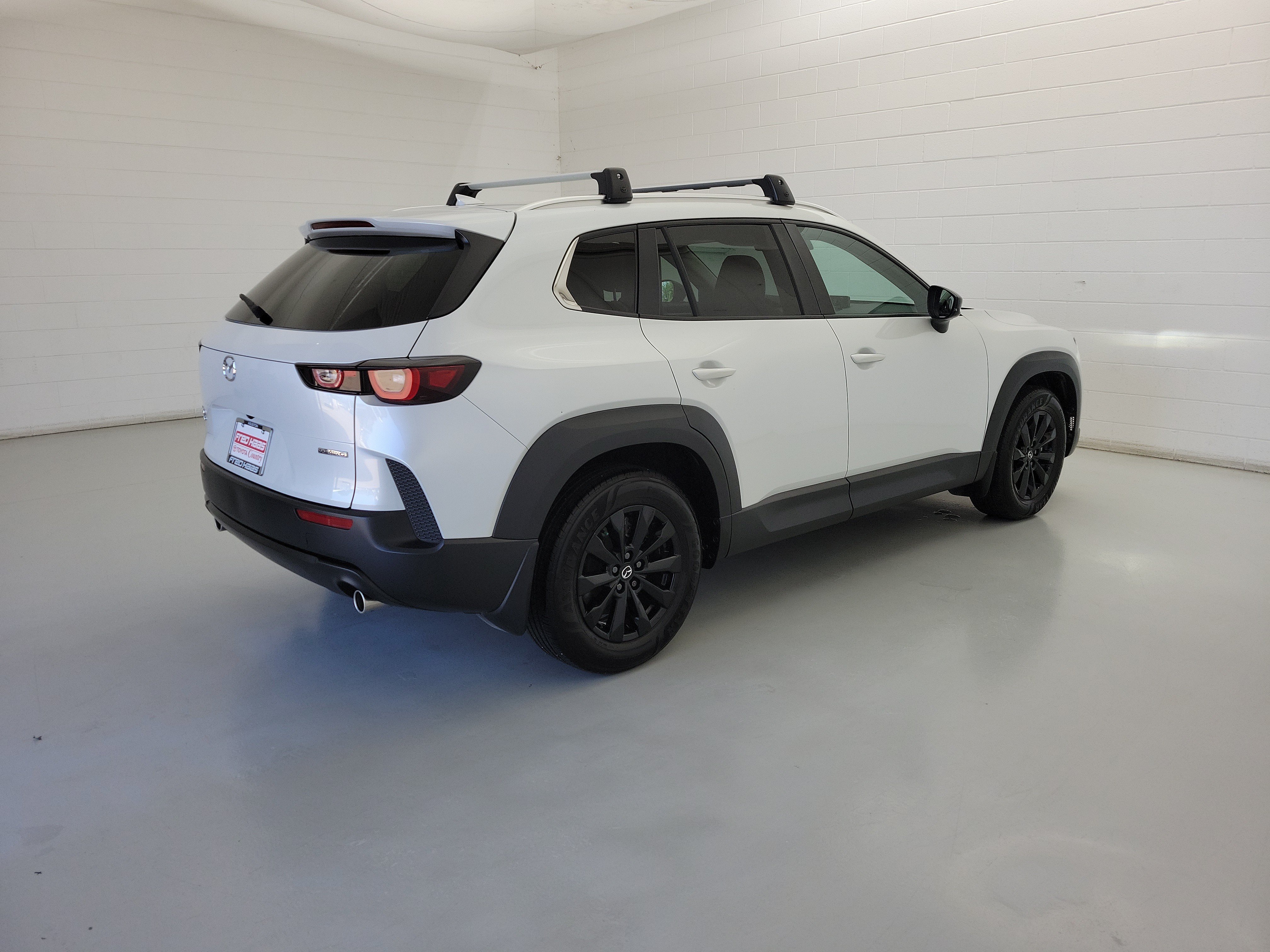 Used 2025 Wind Chill Pearl Mazda 2.5 S Premium Package image 5