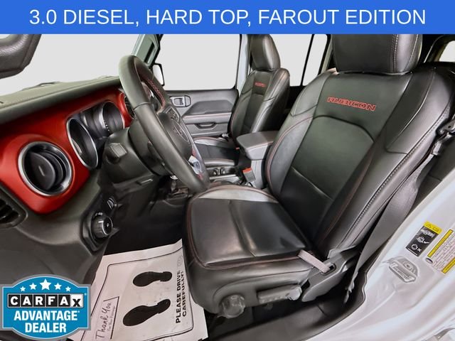 Used 2023 White Jeep Rubicon image 20