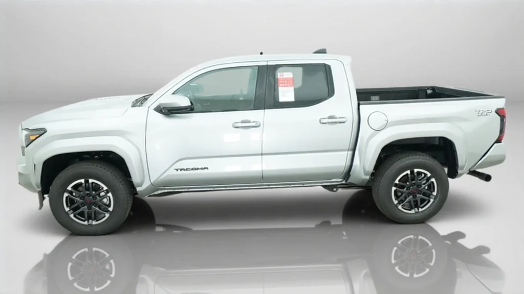 New 2026 Celestial Silver Metallic Toyota TRD Sport image 2