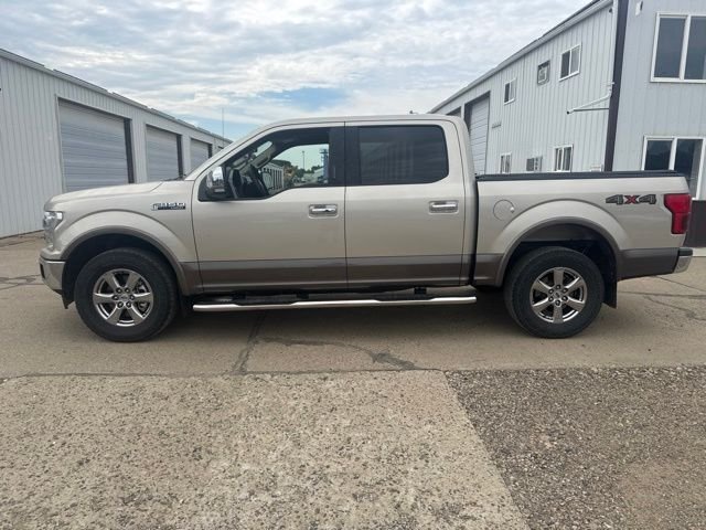 Used 2018 Gold Ford Lariat image 7