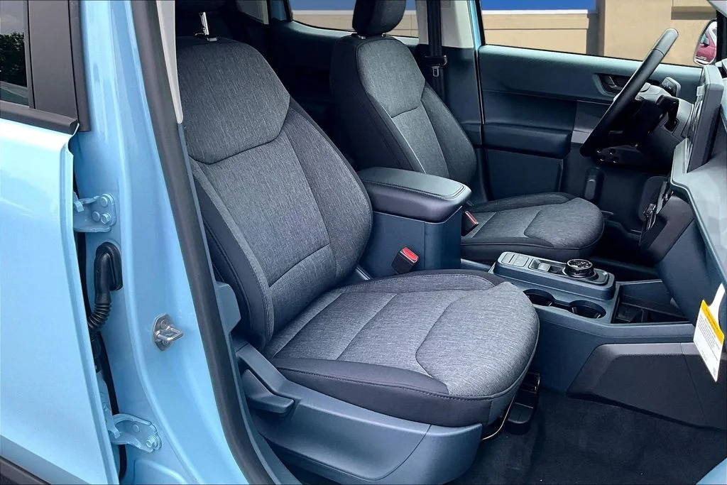 New 2026 Light Blue Ford XLT image 11