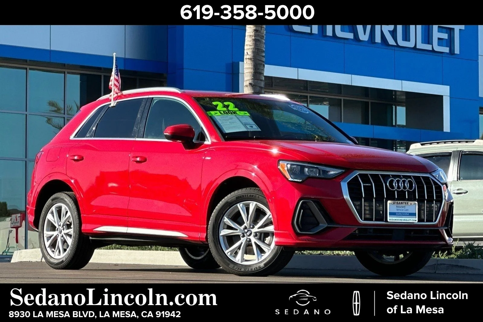 2022 Audi Q3