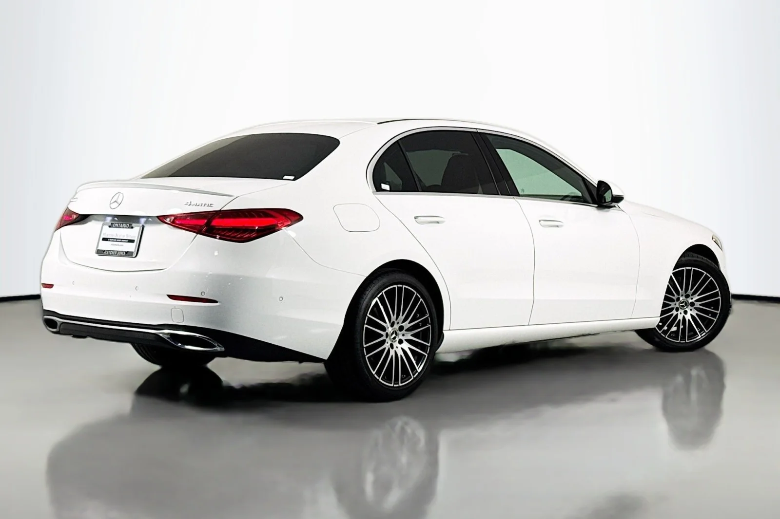 Certified Used 2024 Polar White Mercedes-Benz C 300 image 13