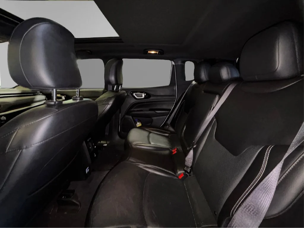 Used 2023 Bright White Clearcoat Jeep High Altitude image 13