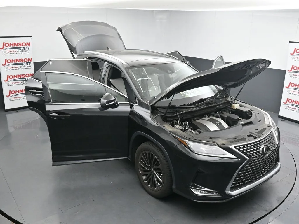 Used 2022 Black Lexus 350 image 41
