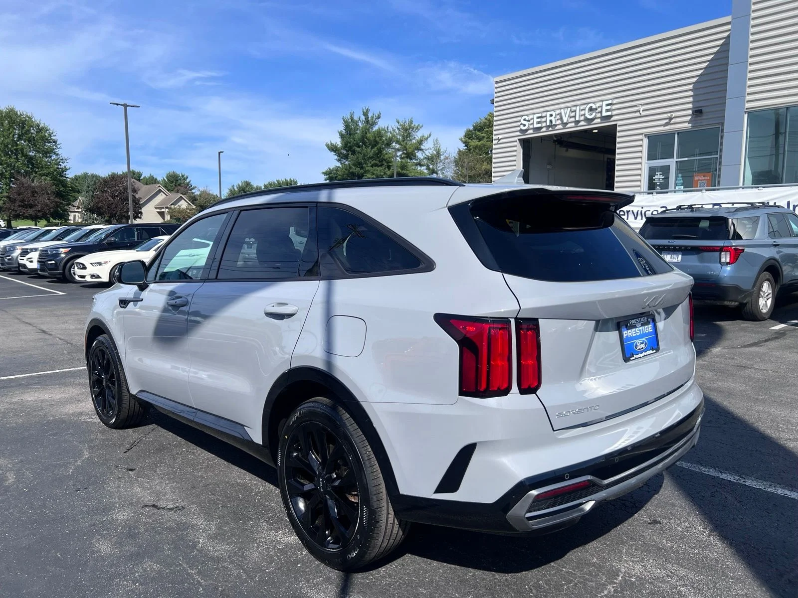 Used 2023 Wolf Gray Kia SX image 6