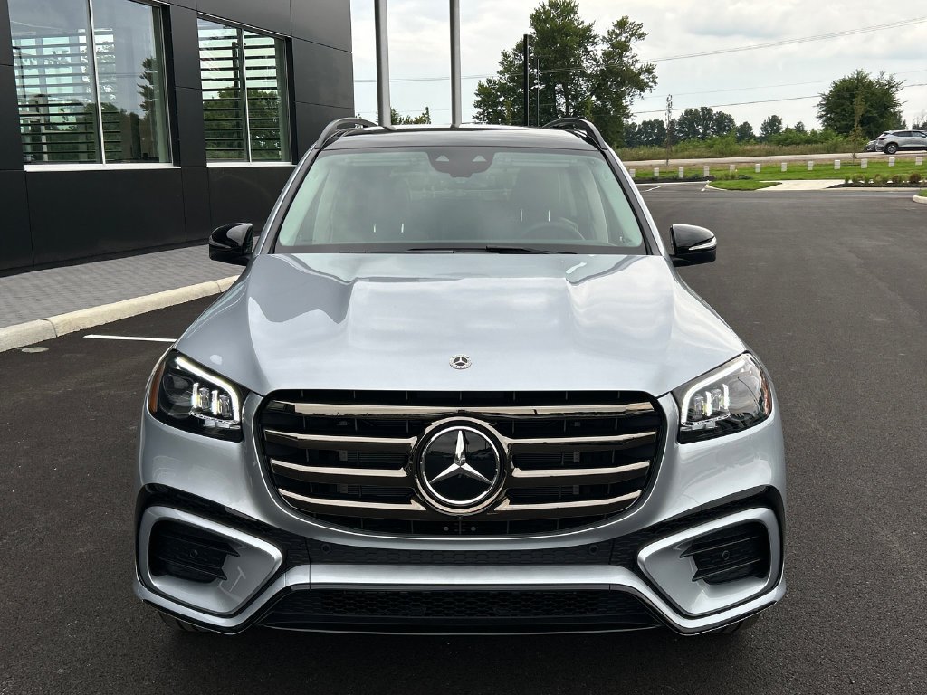 New 2026 Cirrus Silver Metallic Mercedes-Benz GLS 450 image 42