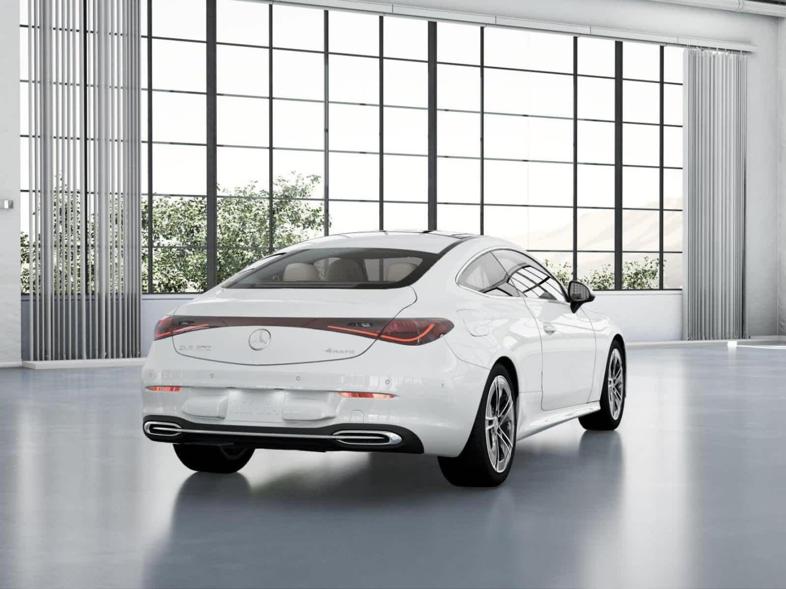 New 2026 Polar White Mercedes-Benz CLE 300 image 21