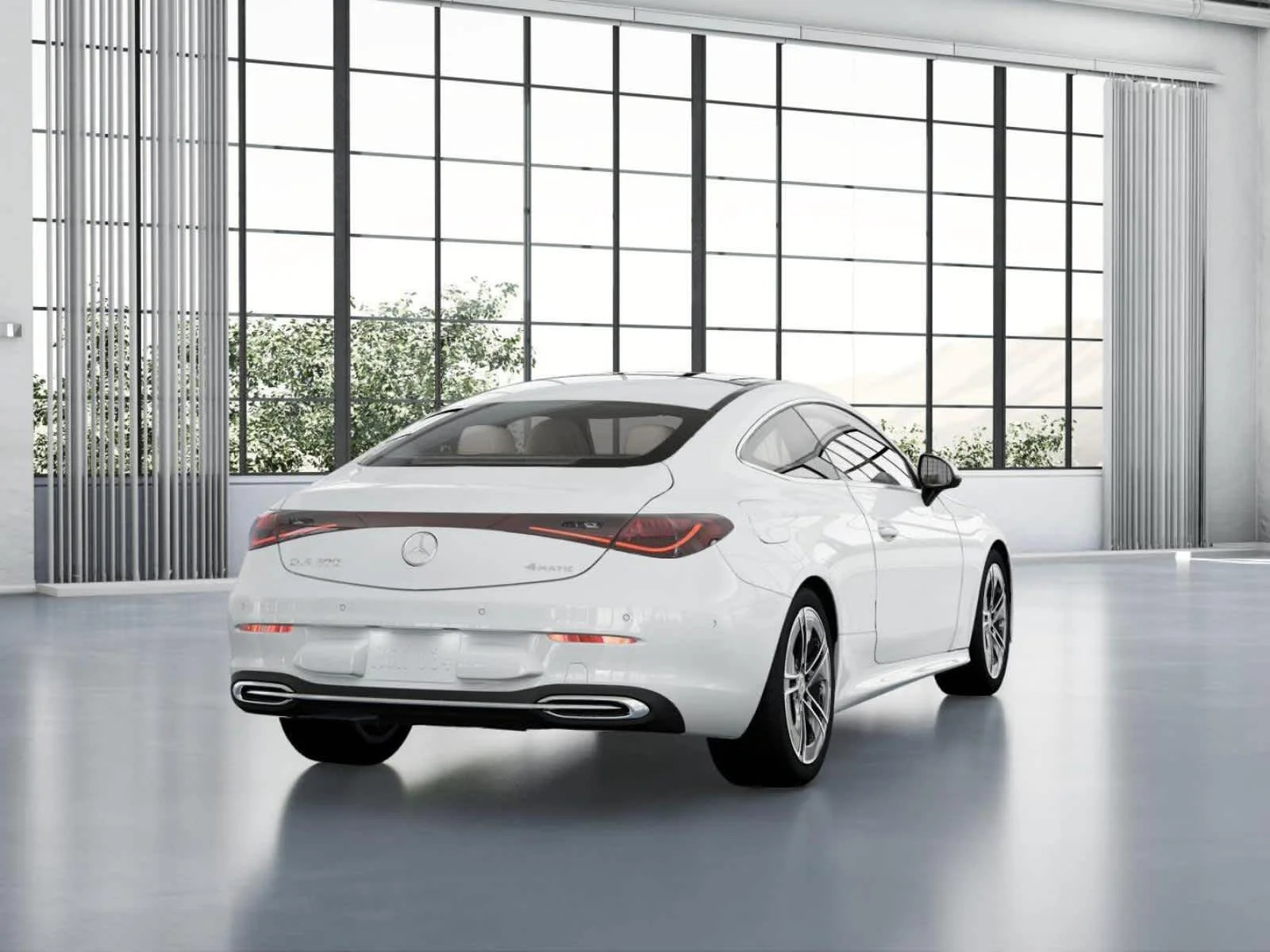 New 2026 Polar White Mercedes-Benz CLE 300 image 21