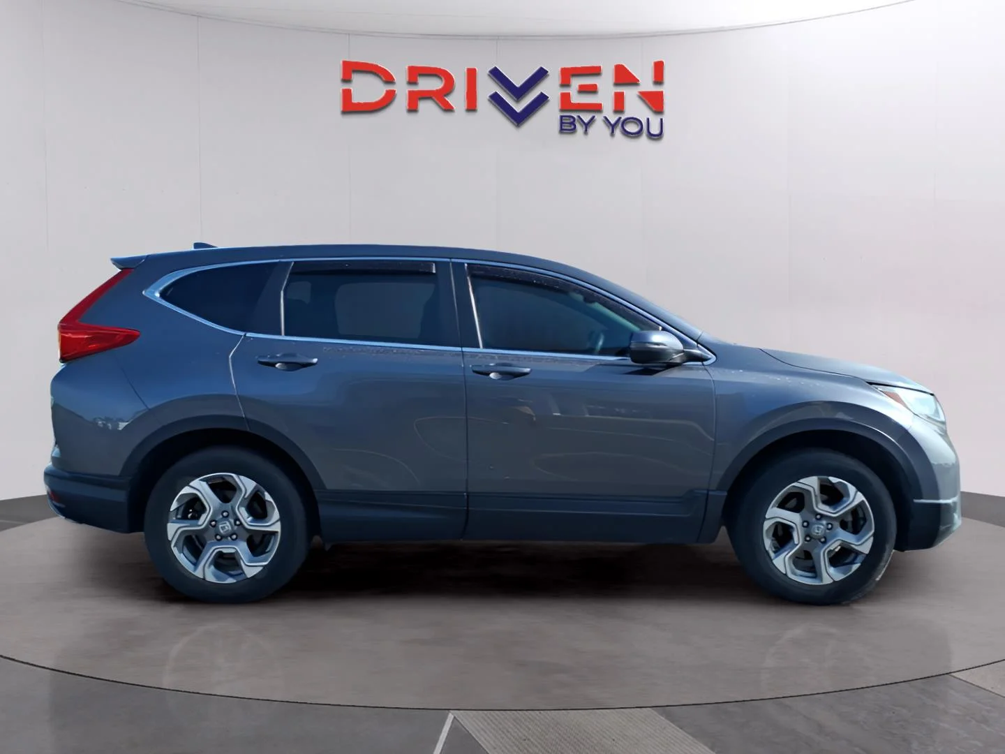 Used 2019 Modern Steel Metallic Honda EX image 6