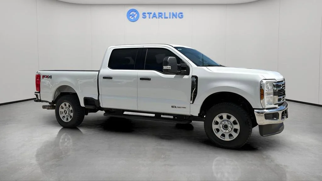 Used 2024 White Ford XLT image 13
