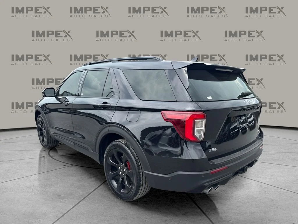 Used 2020 Black Ford ST image 3