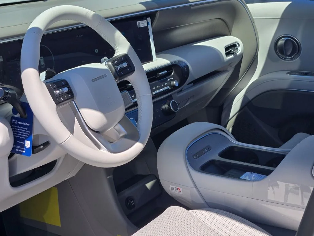 New 2026 White Pearl Hyundai SEL image 24