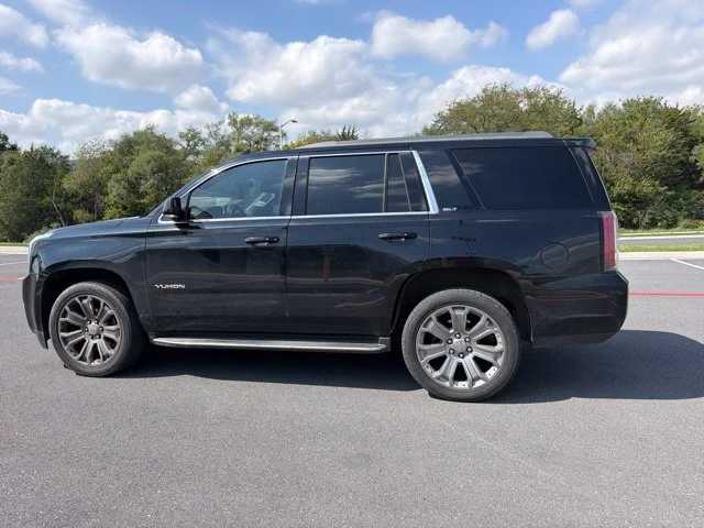 Used 2018 Black GMC SLT image 6