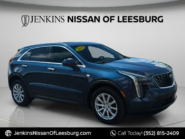 Used 2019 Blue Cadillac Luxury image 1