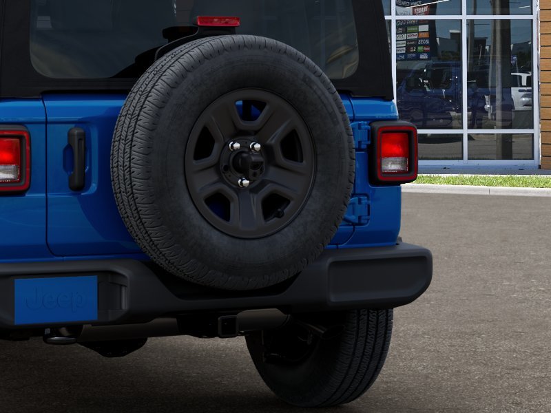 New 2026 Hydro Blue Pearlcoat Jeep Sport image 37