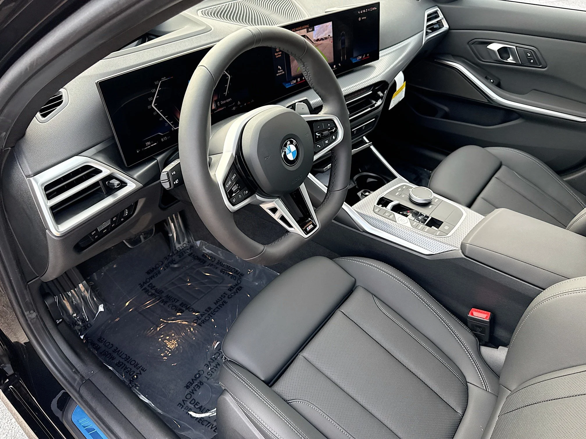 New 2026 Black Sapphire Metallic BMW 330i image 26
