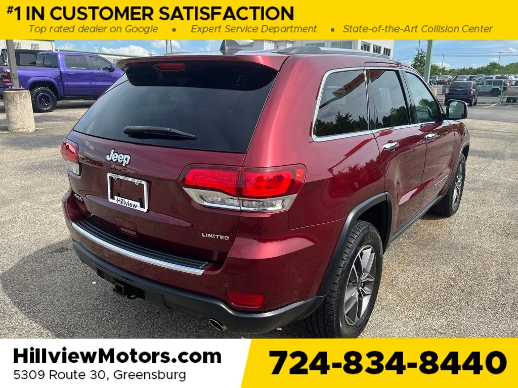 Used 2020 Velvet Jeep Limited image 5