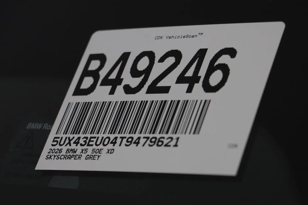 New 2026 Gray BMW xDrive50e image 26