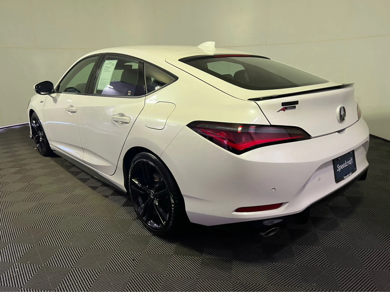 Used 2026 Platinum White Pearl Acura w/A-Spec Technology Package image 5