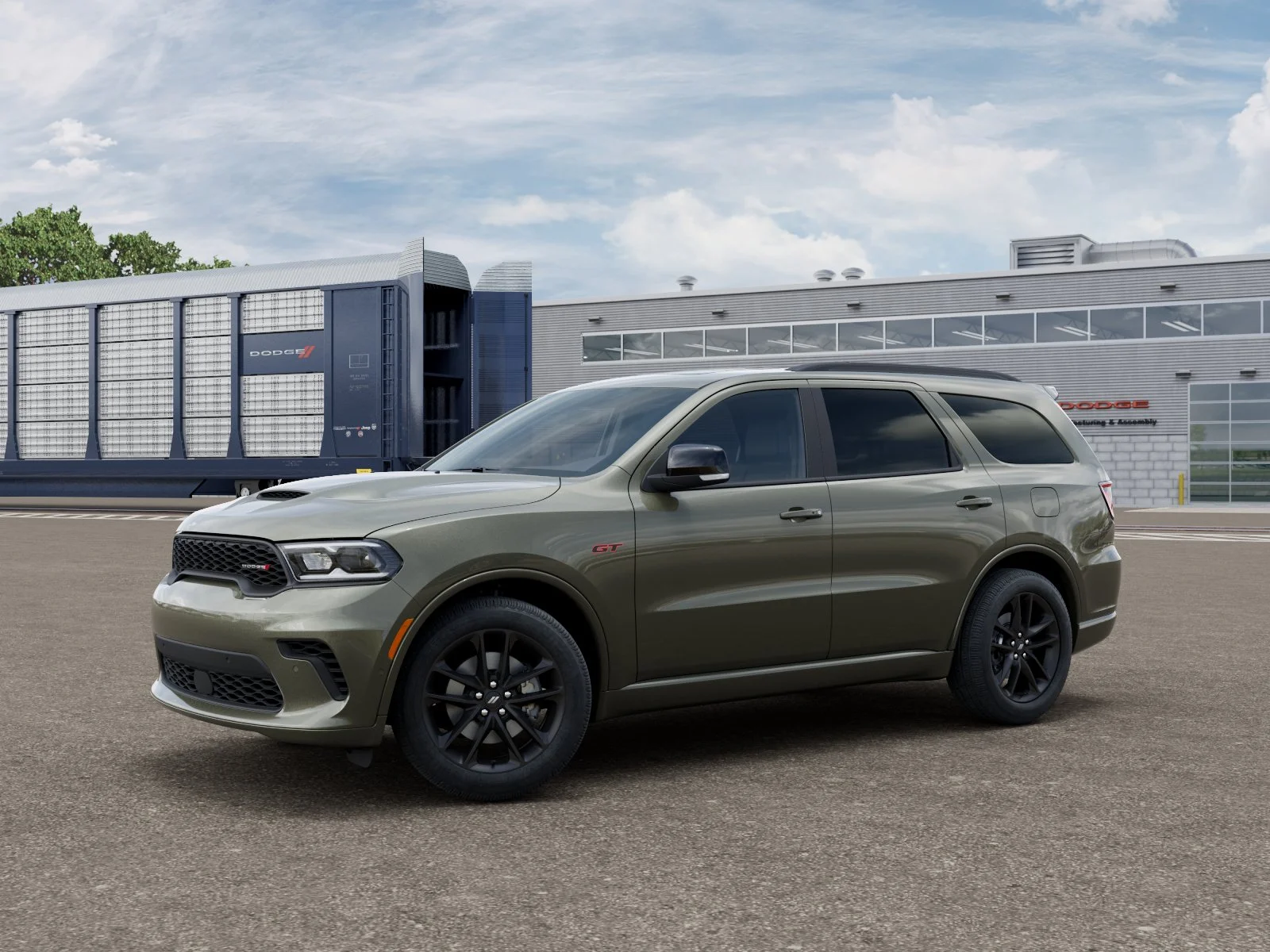 2026 Dodge Durango GT Plus AWD's photo