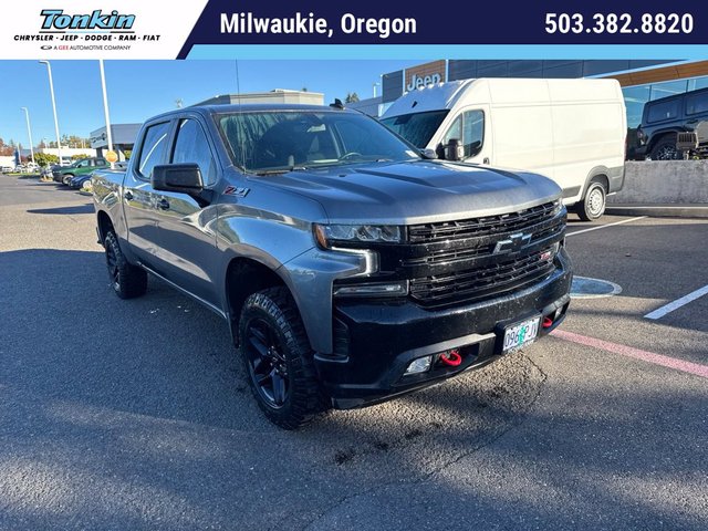 2021 Chevrolet Silverado 1500 LT Trail Boss
