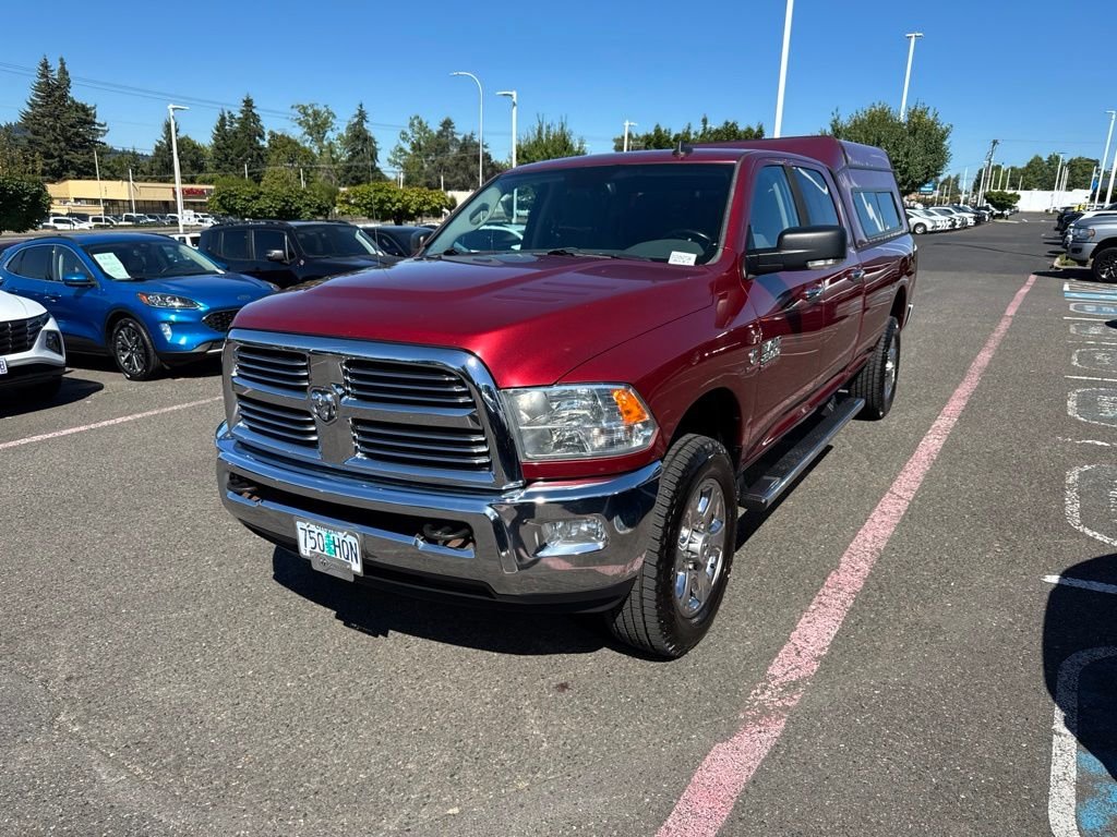 Used 2015 Red Ram Big Horn image 3