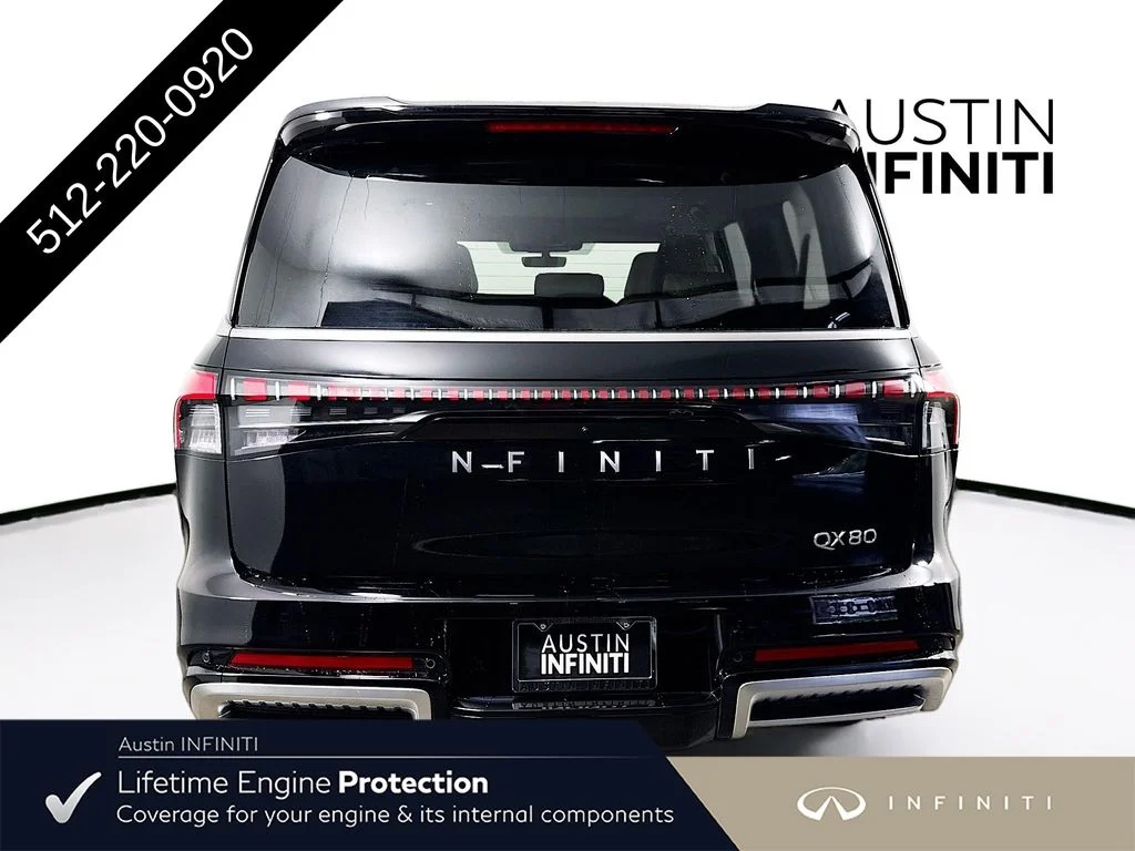 New 2027 BLACK OBSIDIAN INFINITI LUXE image 8
