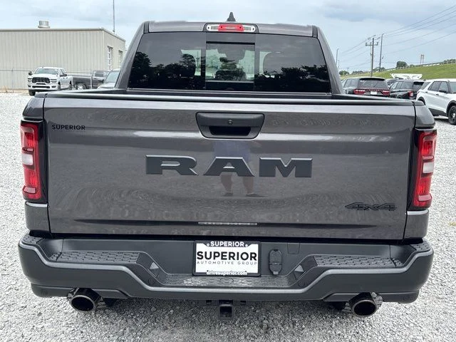 New 2026 Granite Crystal Metallic Clear-Coat Exterior Paint RAM Warlock image 4