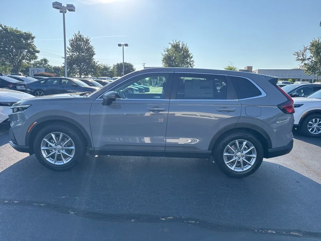 New 2026 Urban Gray Pearl Honda EX image 6