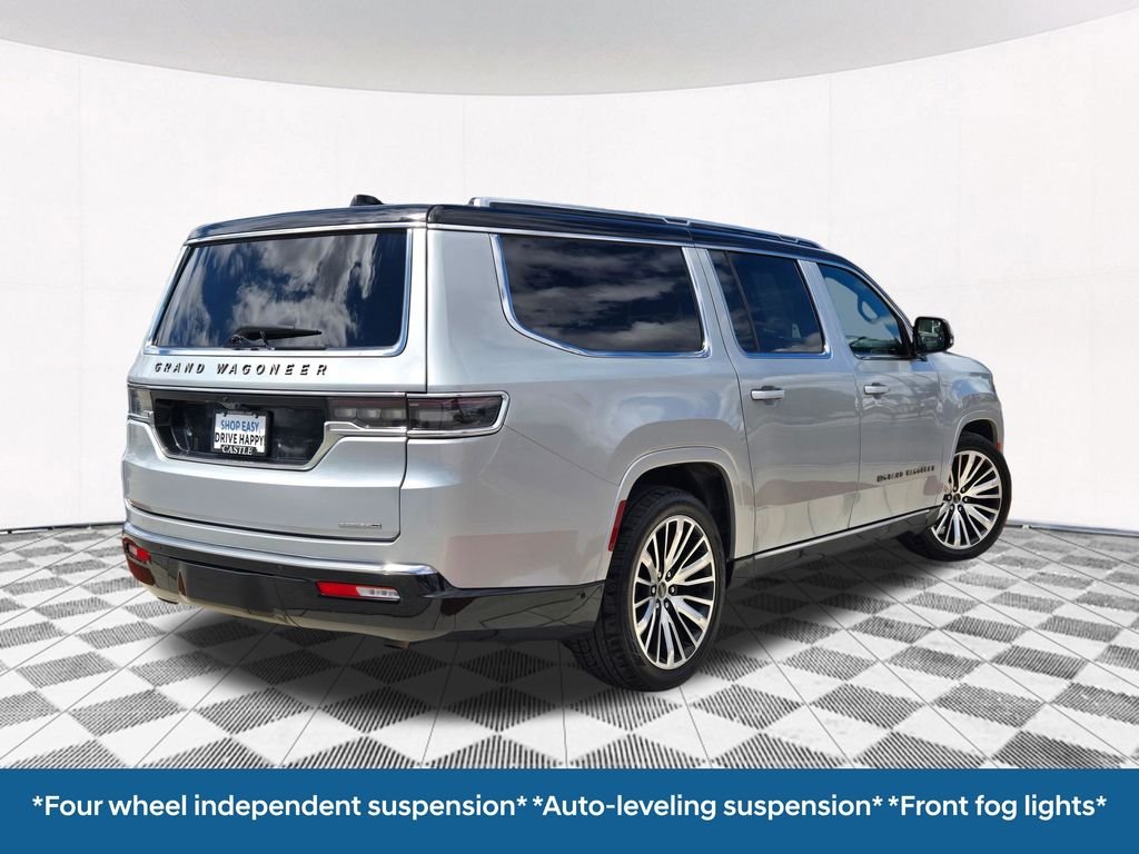 2024 Jeep Grand Wagoneer L Series III - Photo 21
