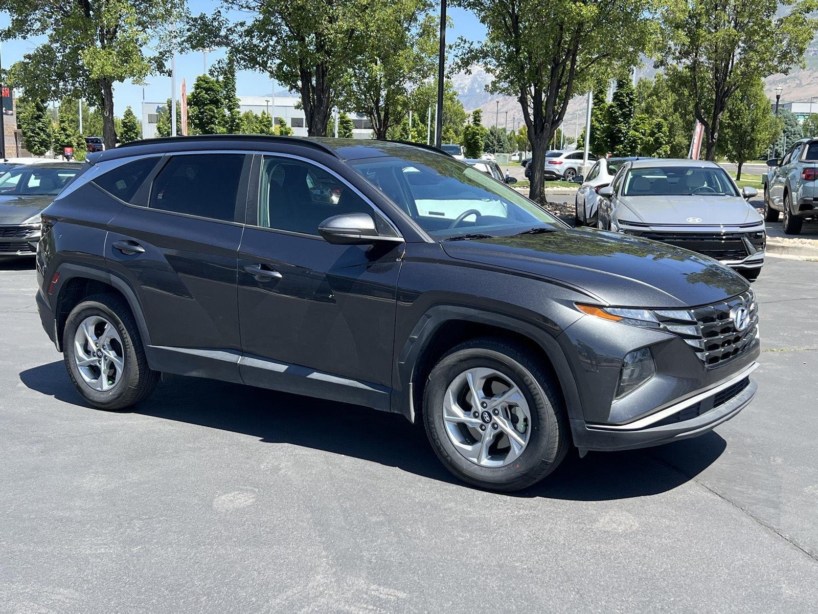Certified Used 2023 Portofino Gray Hyundai SEL image 5