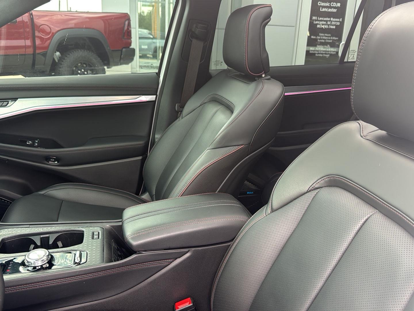 Used 2024 Bright White Clearcoat Jeep Launch Edition image 16