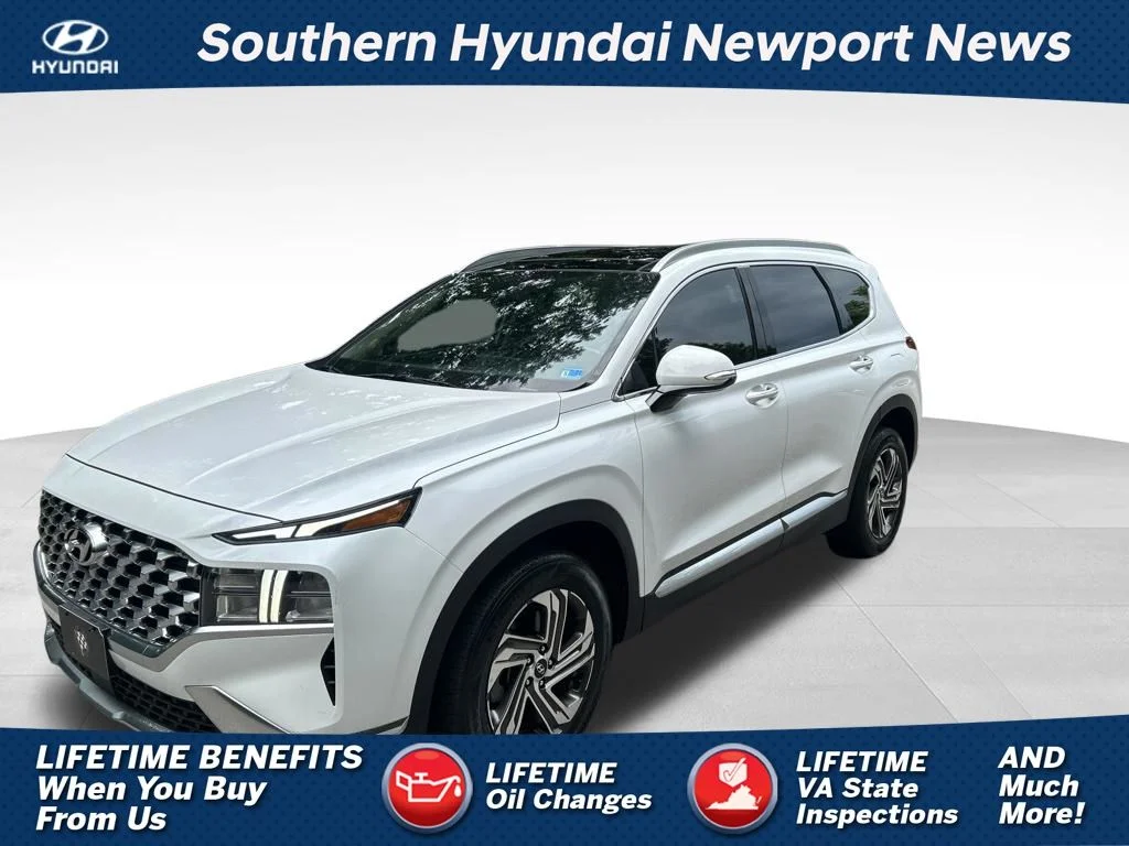 Used 2022 Gray Hyundai SEL image 1