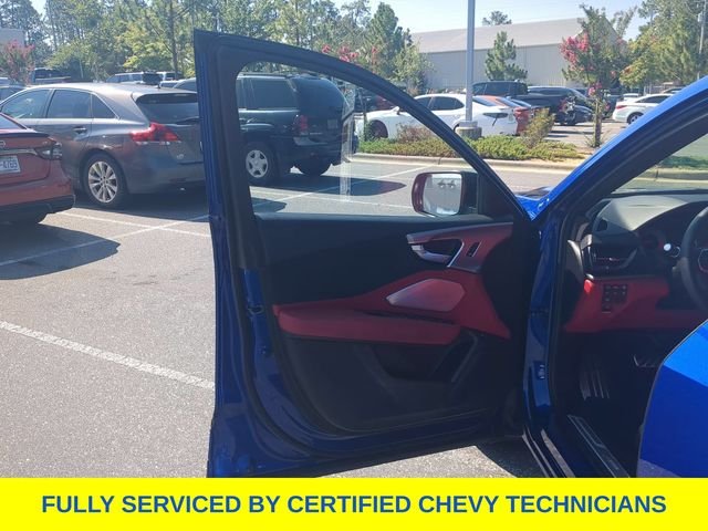 Used 2025 Blue Acura A-Spec Advance Package image 21