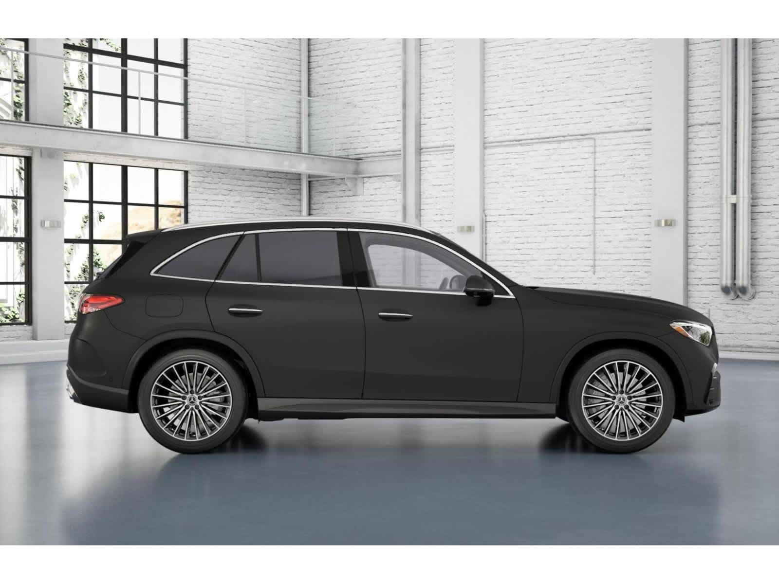 Certified Used 2026 MANUFAKTUR Graphite Grey Magno Mercedes-Benz GLC 300 image 2