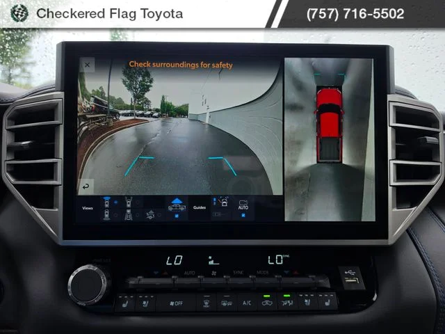 Used 2026 Midnight Black Metallic Toyota Platinum image 37
