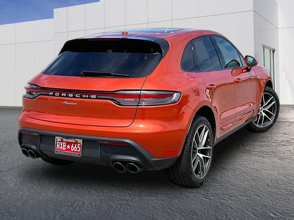 Used 2025 Orange Porsche  image 7
