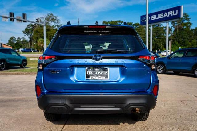 New 2026 Daybreak Blue Pearl Subaru Base image 5